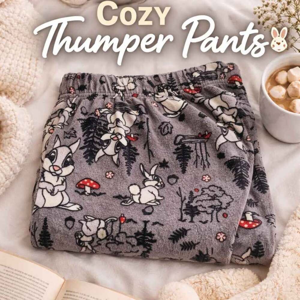 Disney Thumper Lounge Pants 🐰 Cozy Fleece Lounge XL